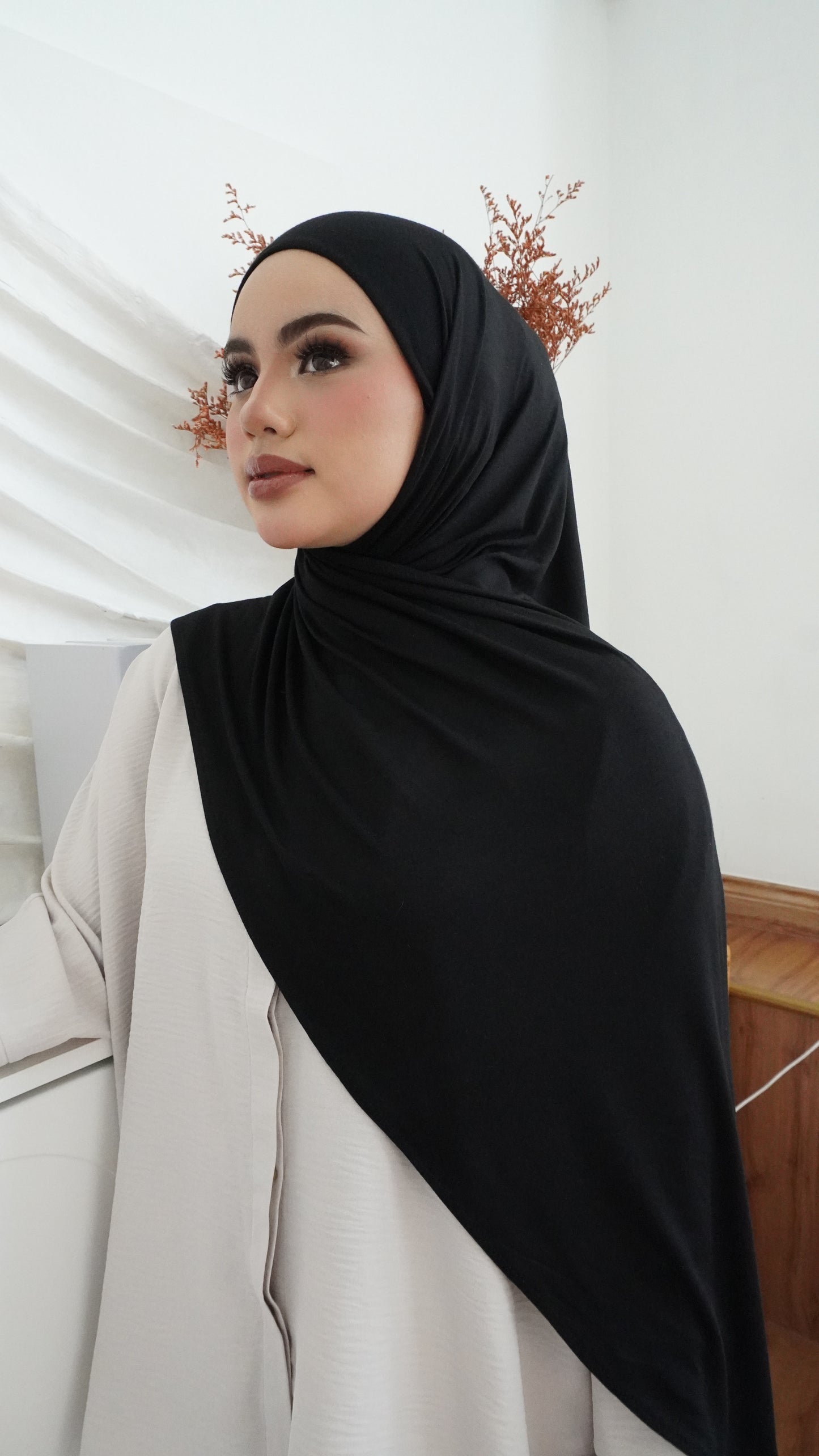 Dahlia Bawal Shawl Instant