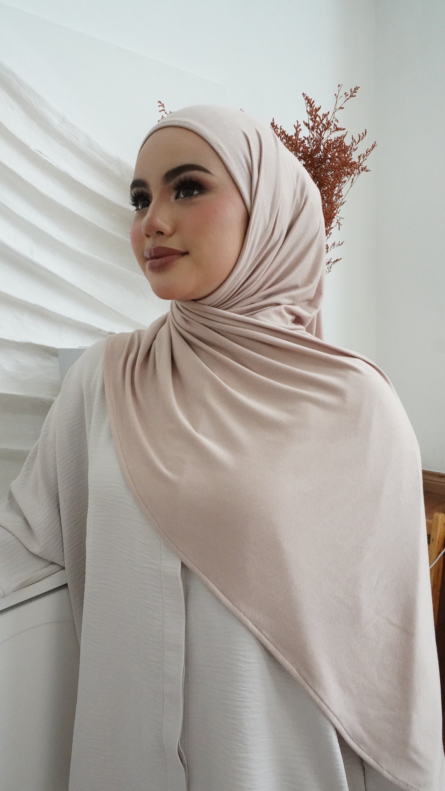 Dahlia Bawal Shawl Instant