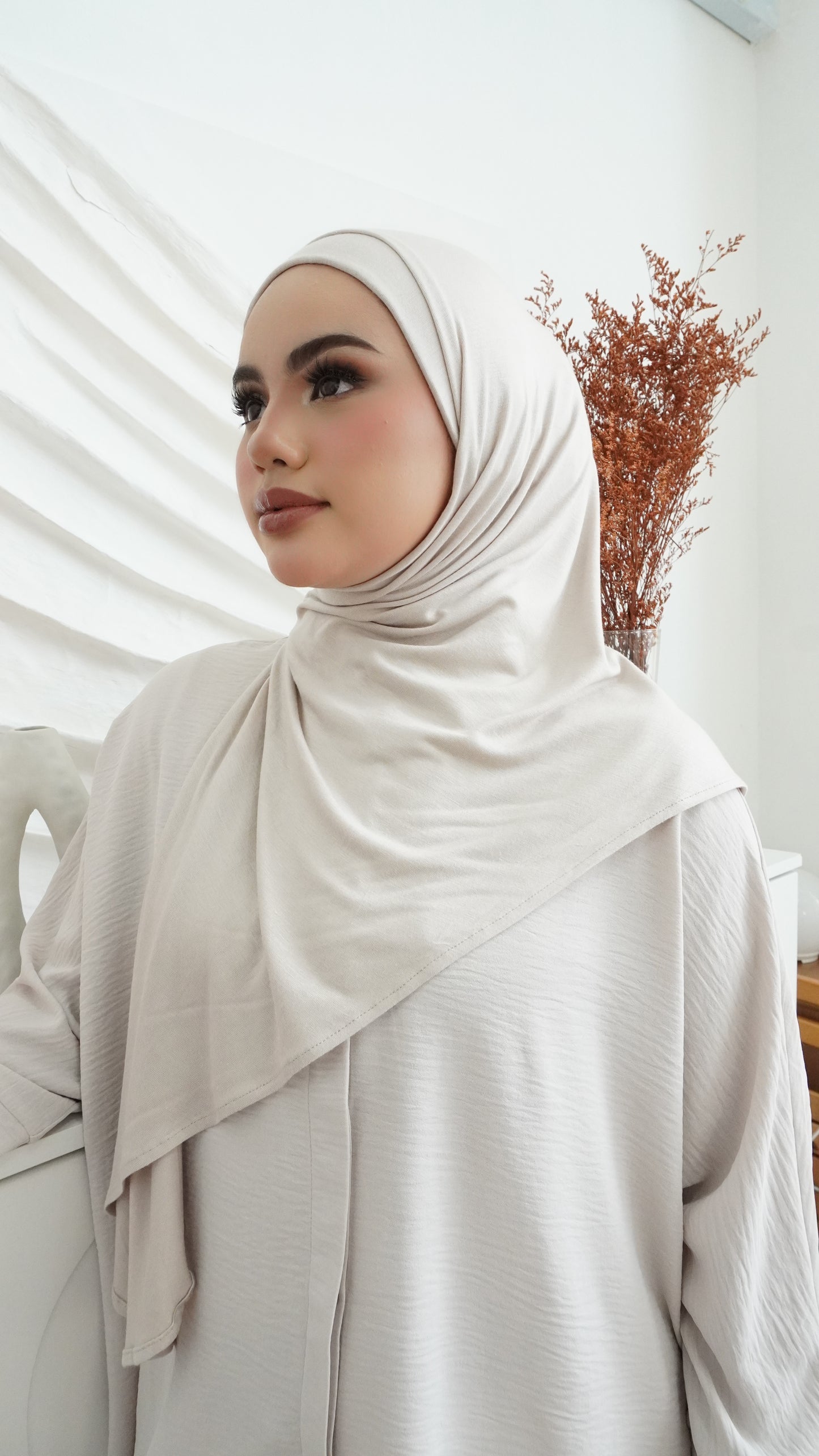Dahlia Bawal Shawl Instant