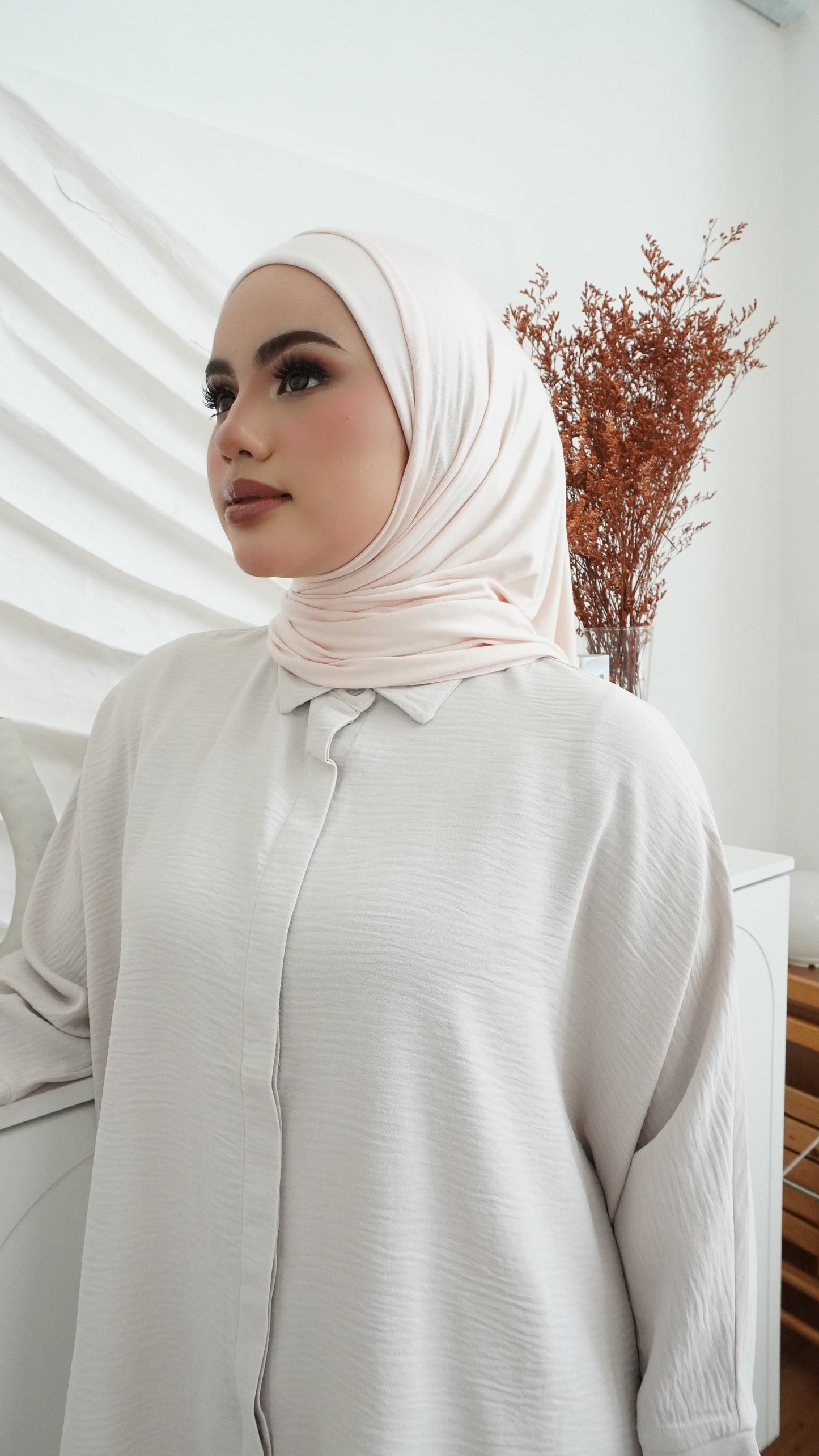 Dahlia Bawal Shawl Instant
