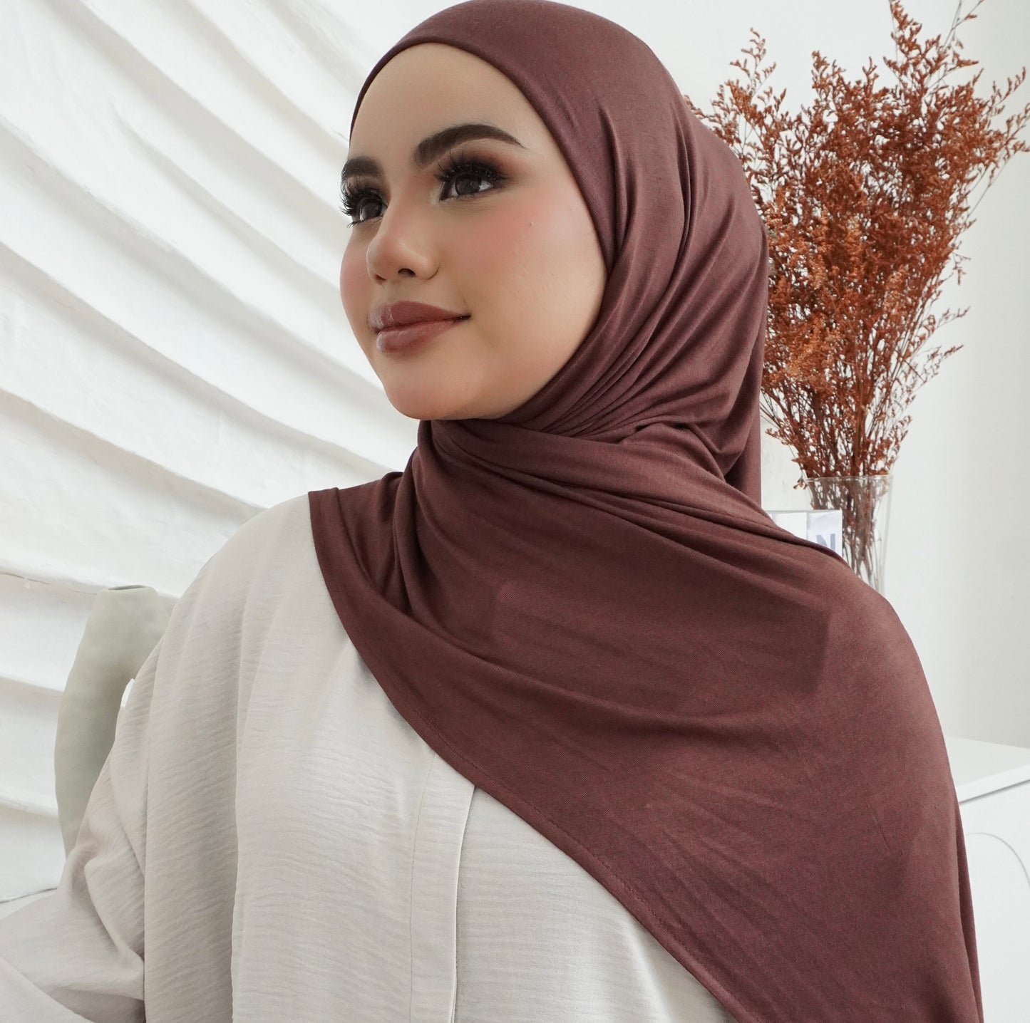 Dahlia Bawal Shawl Instant
