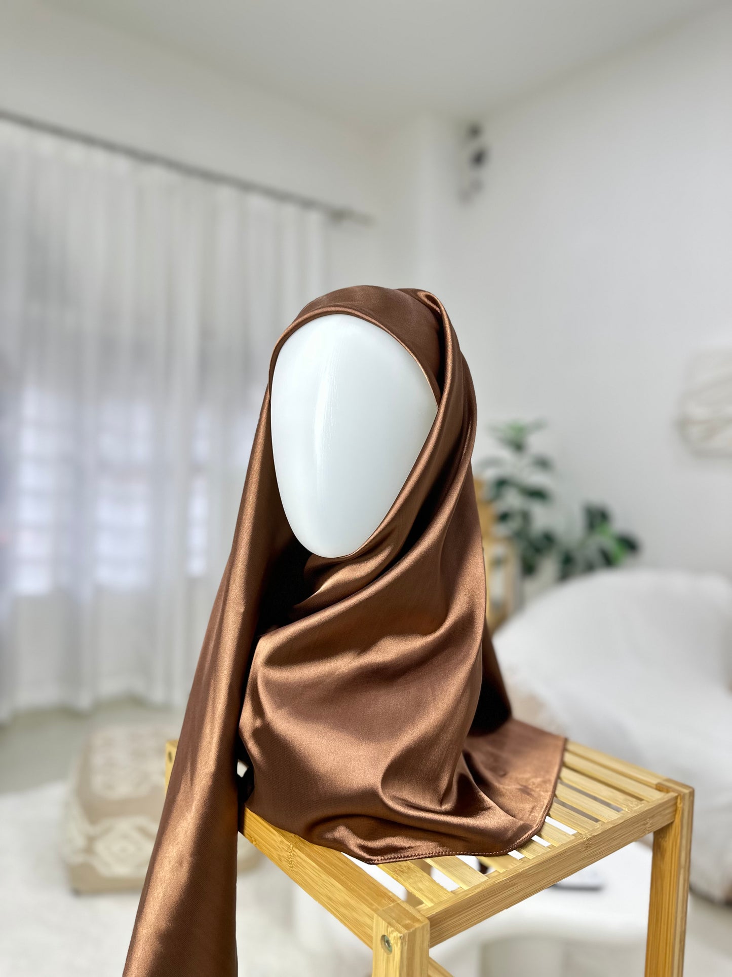 Semi Instant Bawal Jasmine Satin