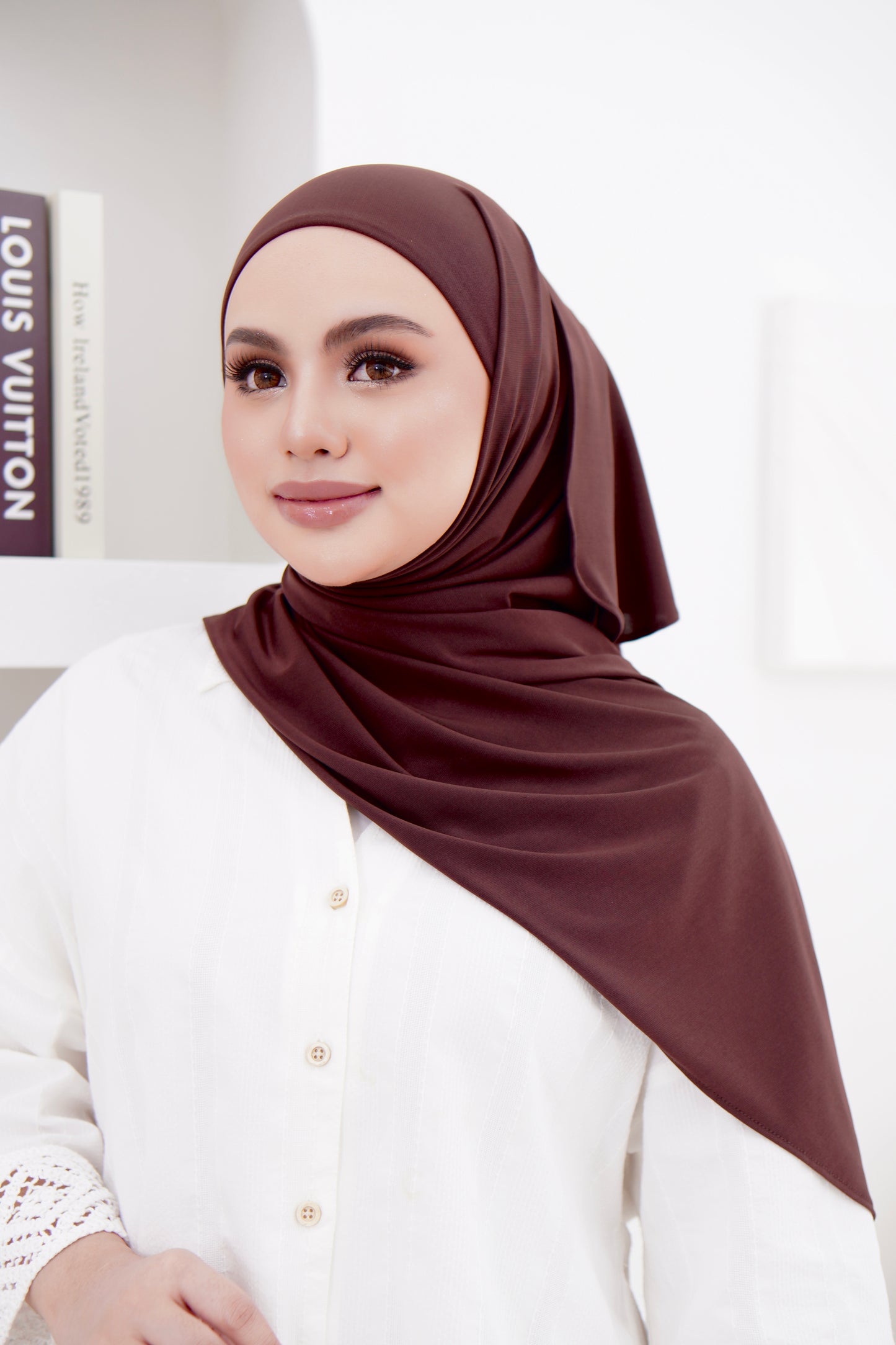 Alyaa Instant Bawal Lycra Ironless