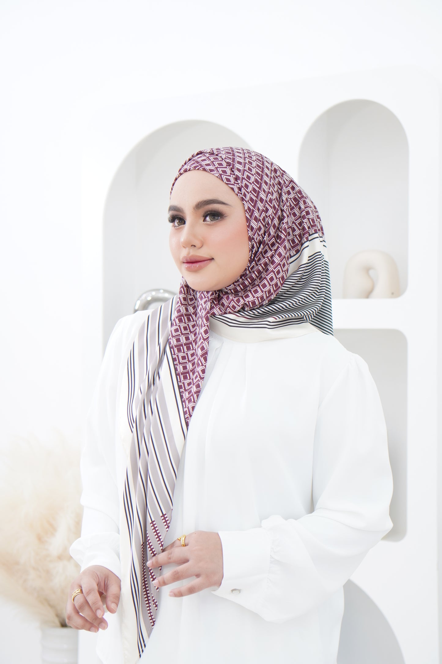 Instant Bawal Printed Monogram 4.0