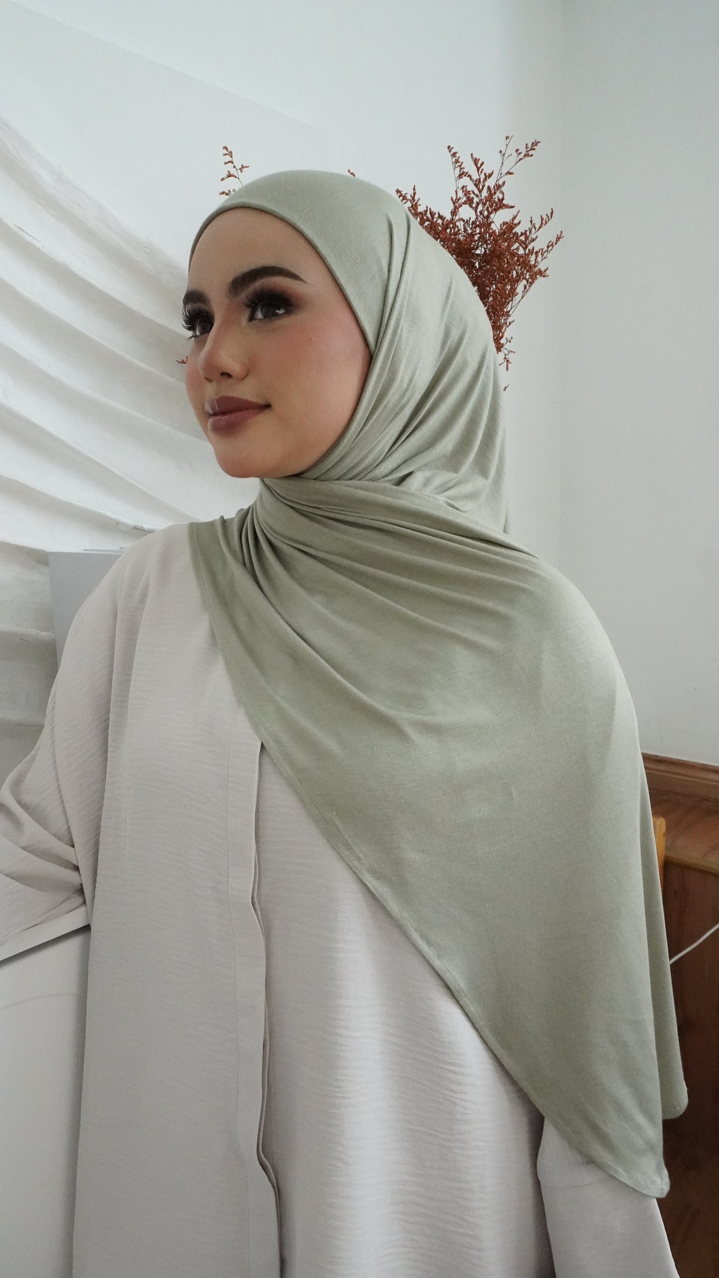 Dahlia Bawal Shawl Instant