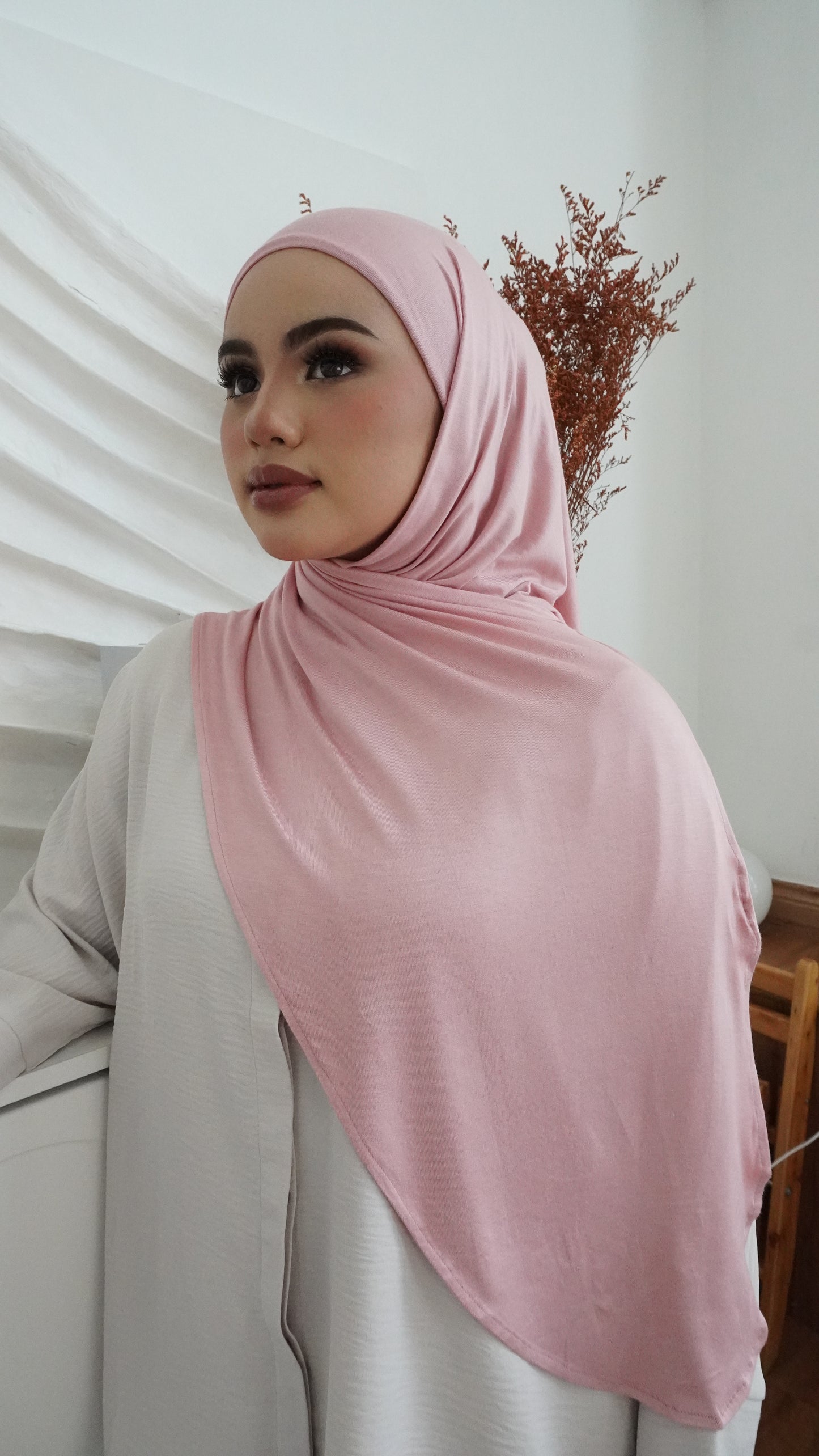 Dahlia Bawal Shawl Instant