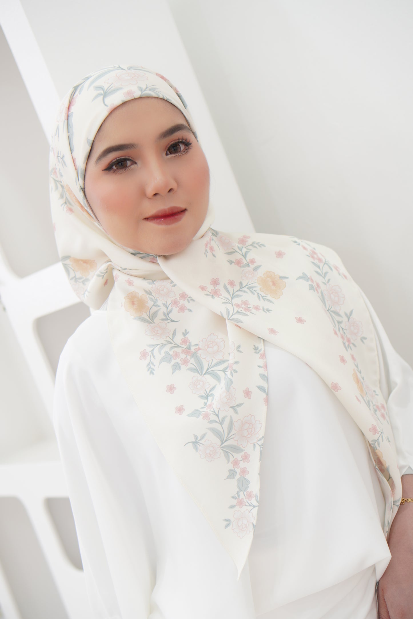 Instant Bawal Printed Satin