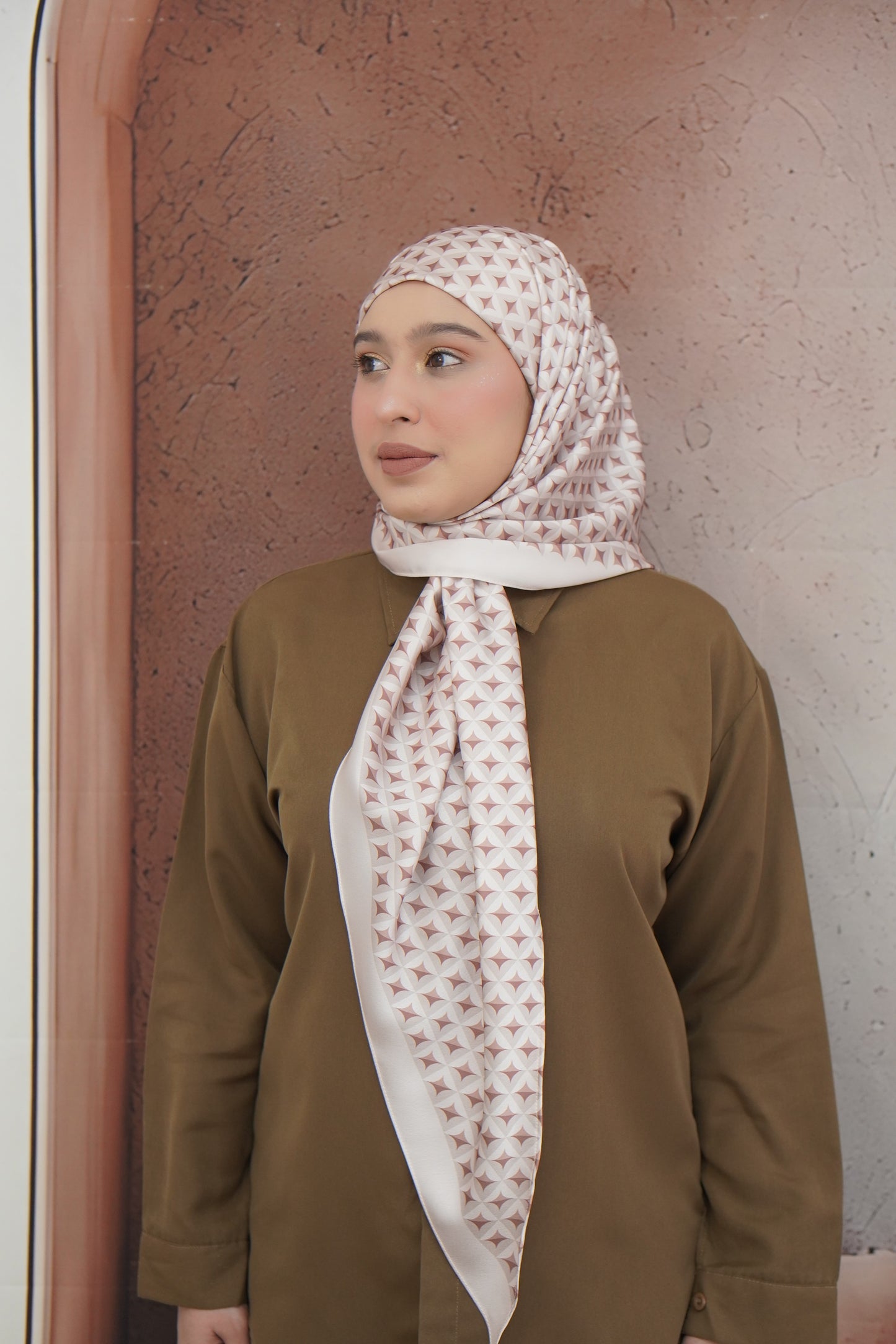 Instant Bawal Printed Satin