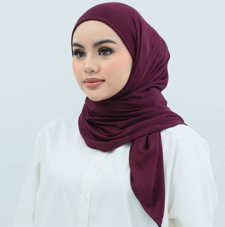 Slay-saa Instant Jersey Shawl Cotton