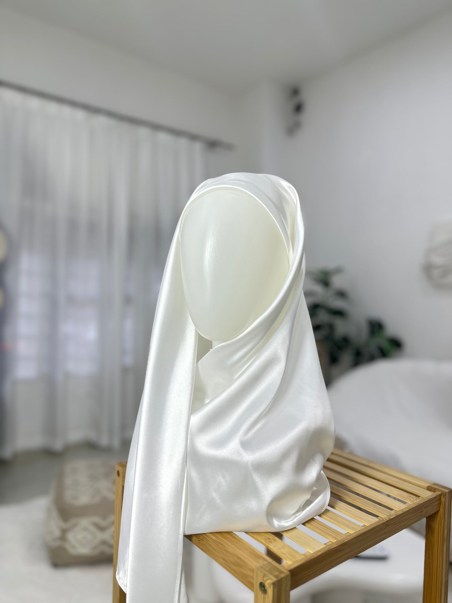 Semi Instant Bawal Jasmine Satin