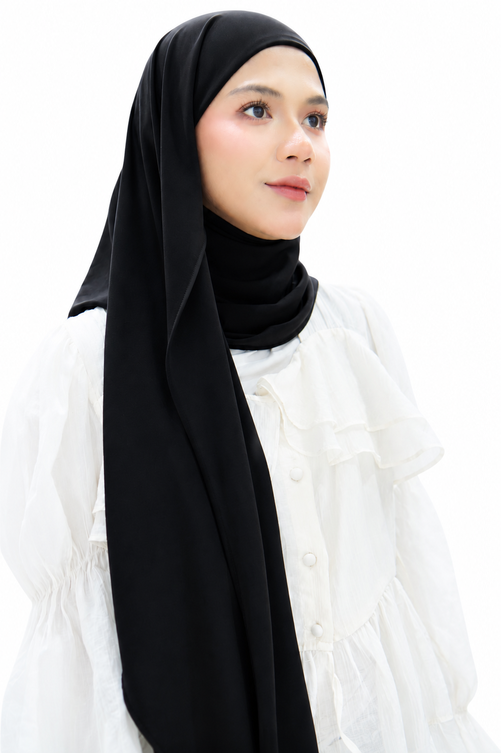 Alyaa Instant Bawal Lycra Ironless