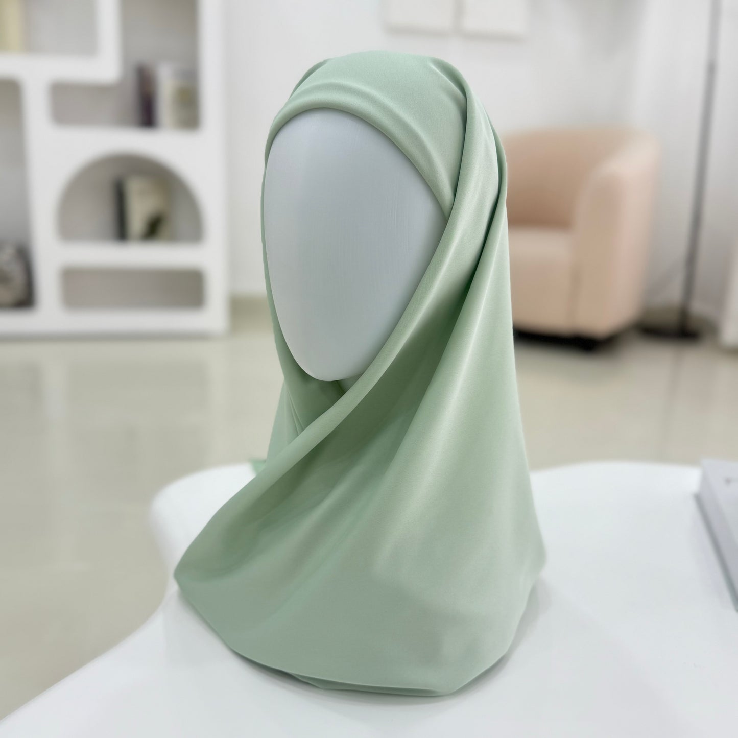 Semi Instant Bawal Jasmine Satin