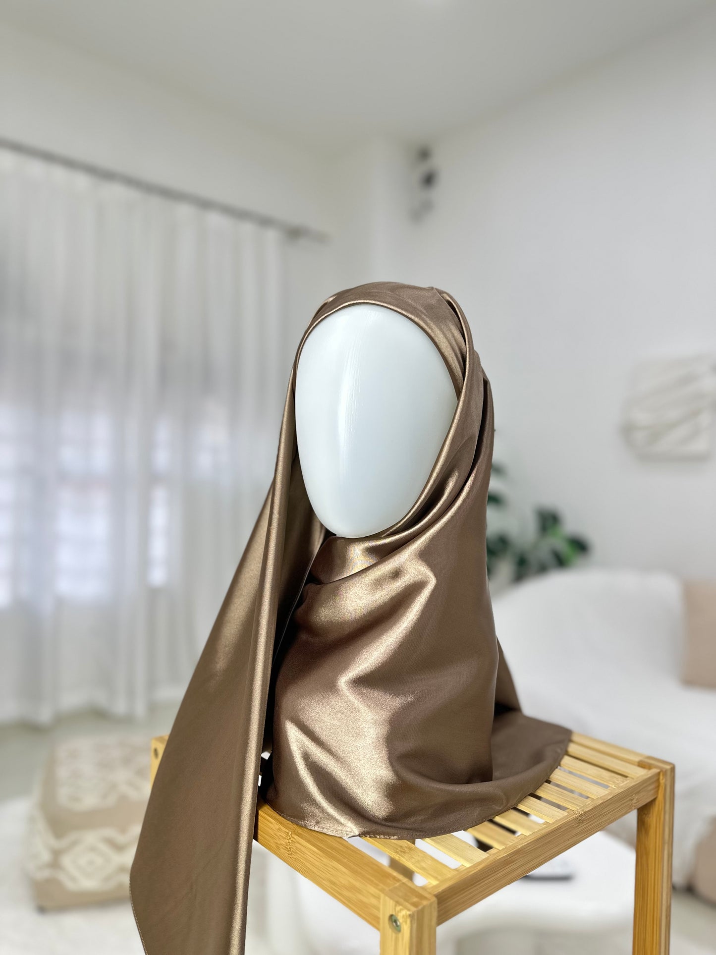 Semi Instant Bawal Jasmine Satin