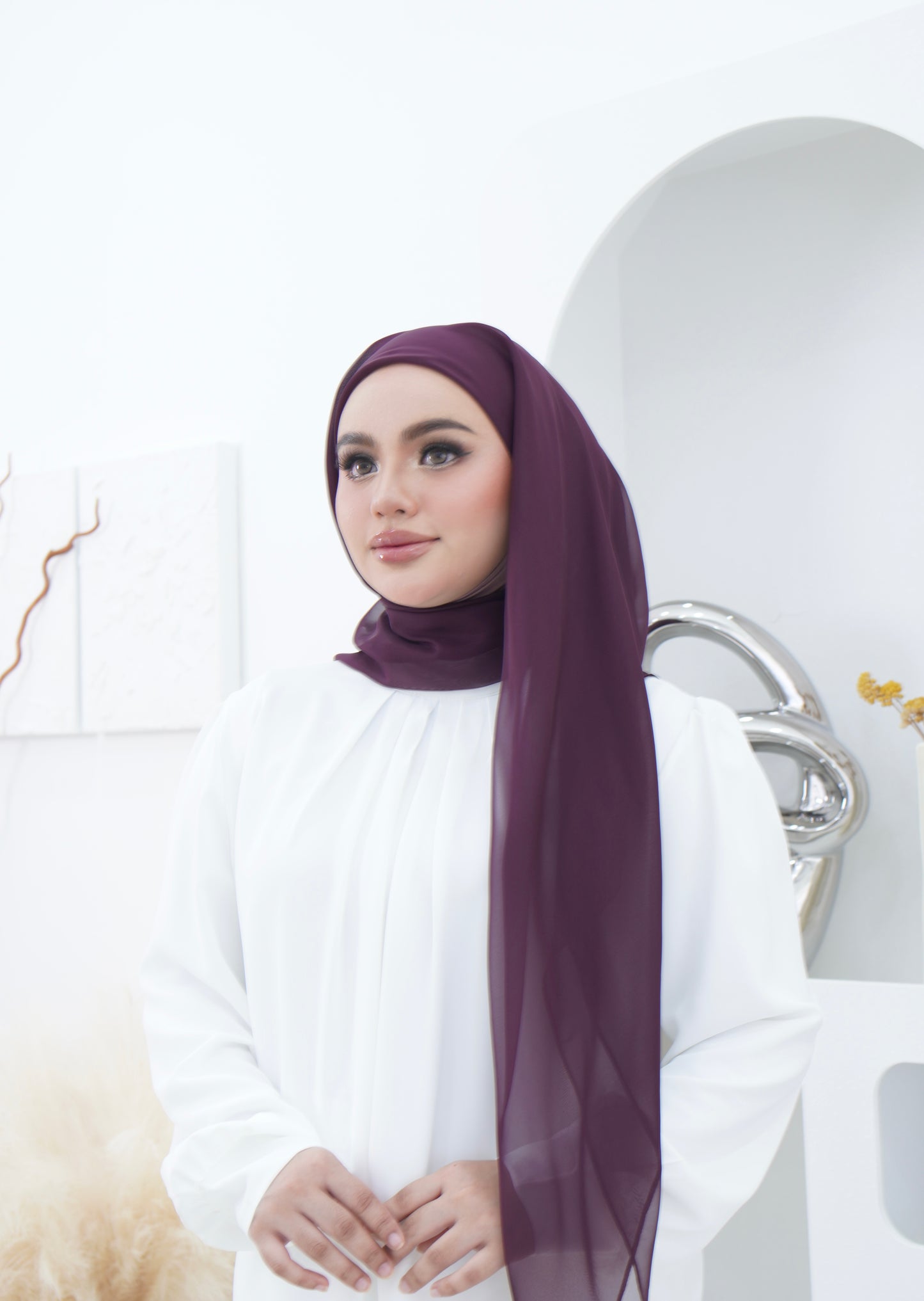 Ella Instant Bawal Soft Organza
