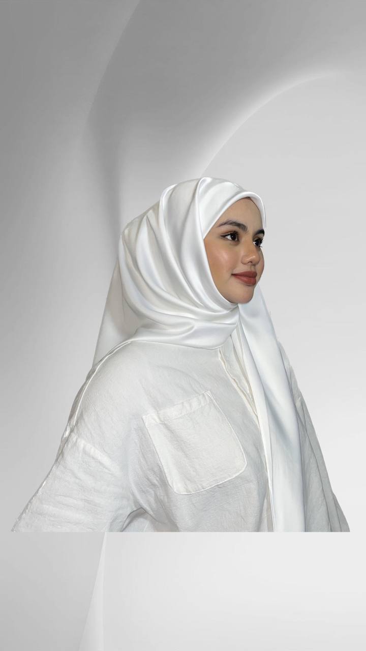 Semi Instant Bawal Jasmine Satin