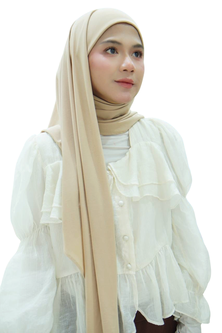 Alyaa Instant Bawal Lycra Ironless