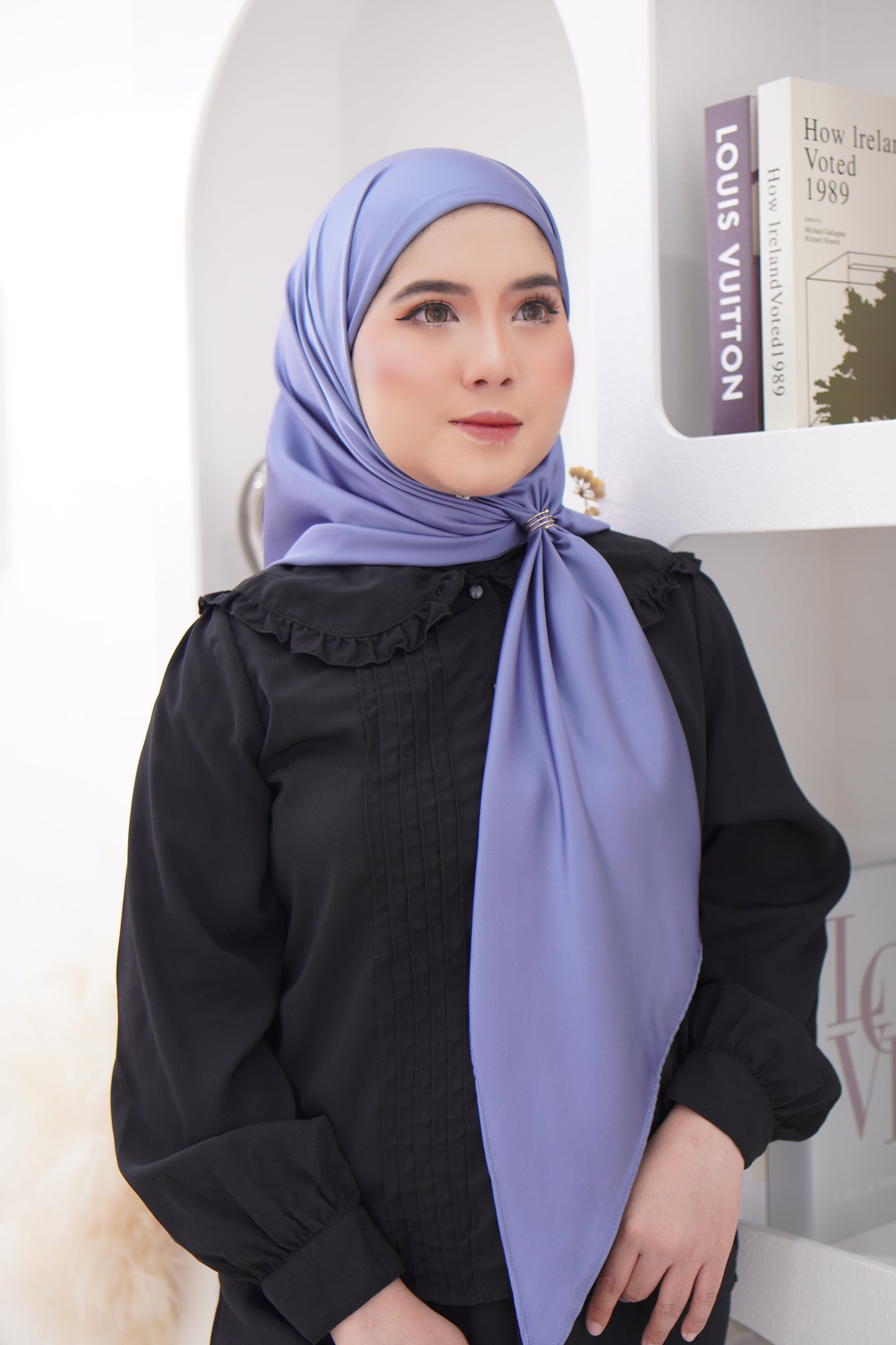 Semi Instant Bawal Jasmine Satin