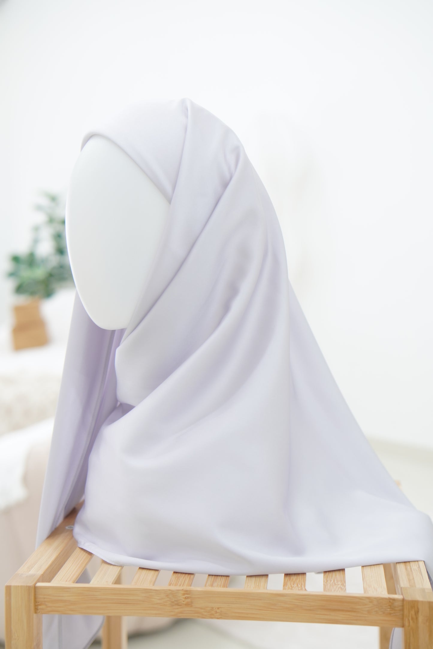 Semi Instant Bawal Jasmine Satin