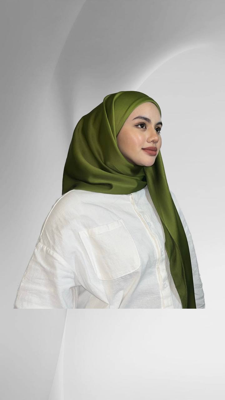 Semi Instant Bawal Jasmine Satin