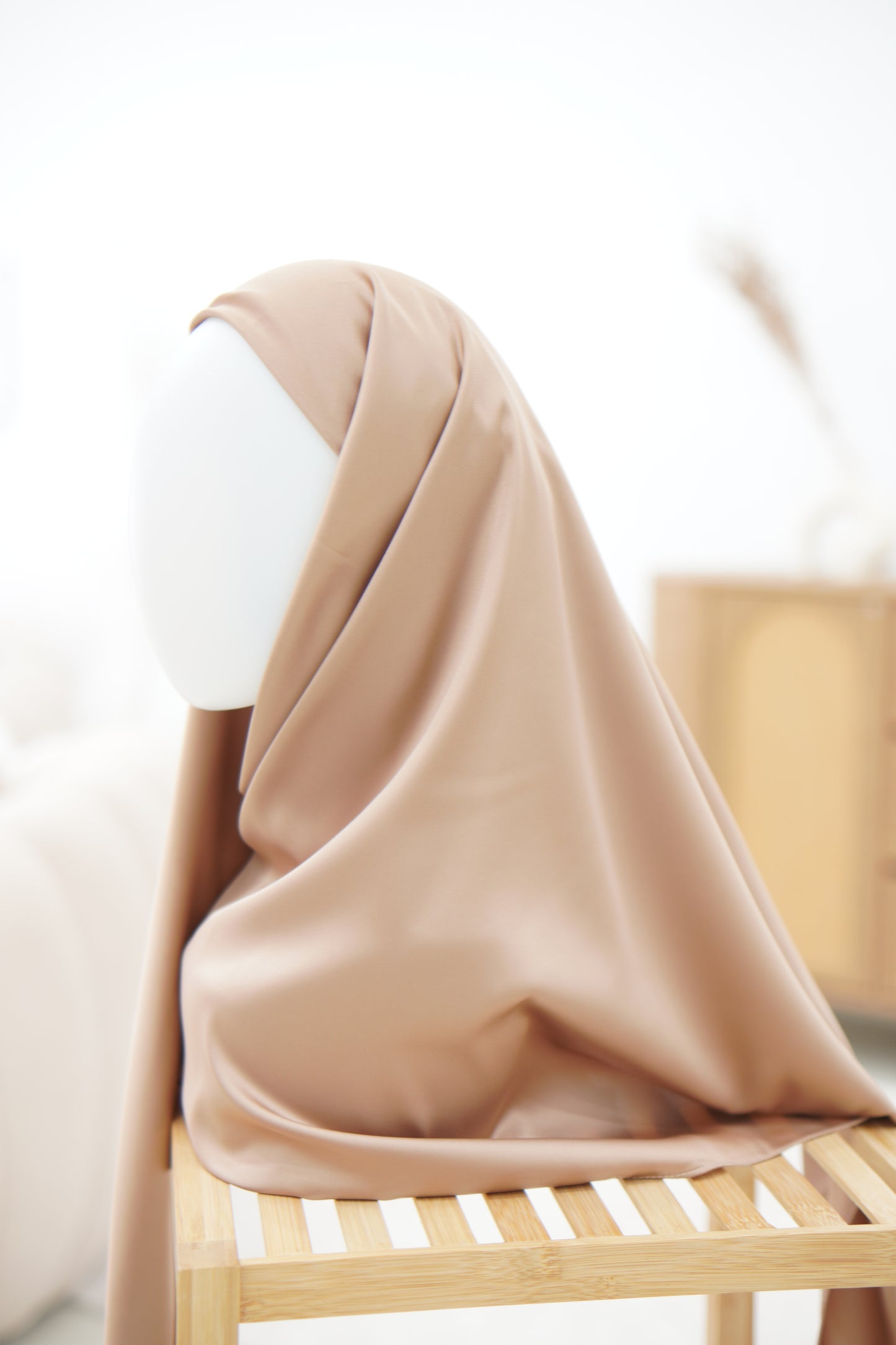 Semi Instant Bawal Jasmine Satin