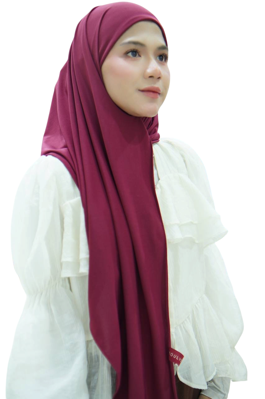 Alyaa Instant Bawal Lycra Ironless