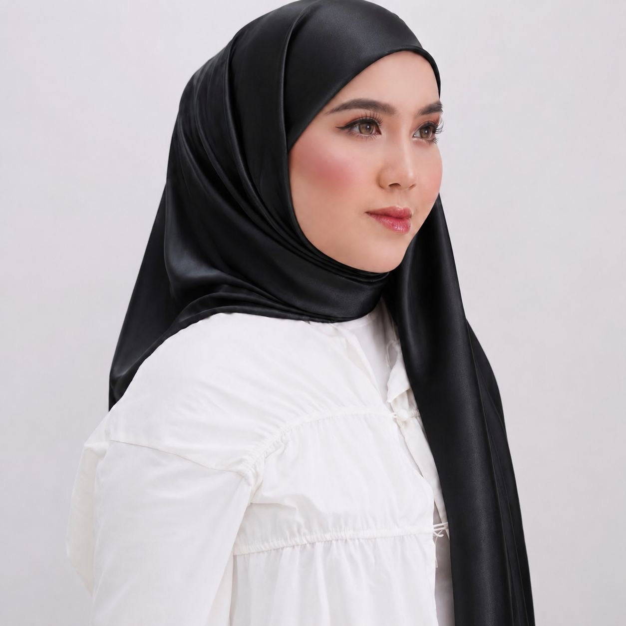 Semi Instant Bawal Jasmine Satin