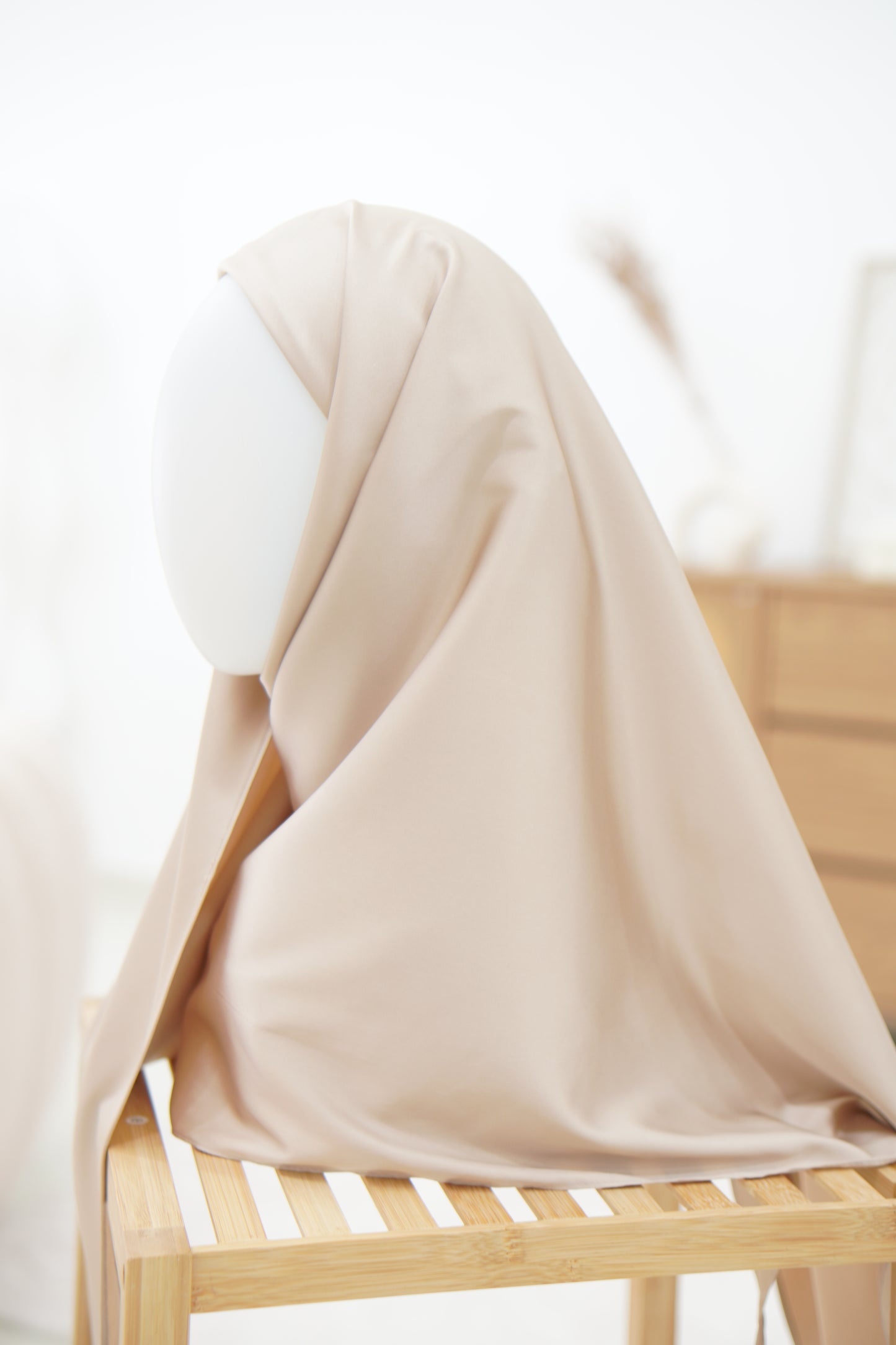 Semi Instant Bawal Jasmine Satin