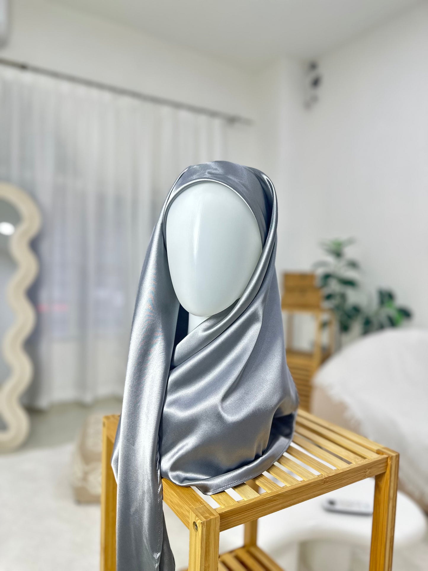 Semi Instant Bawal Jasmine Satin