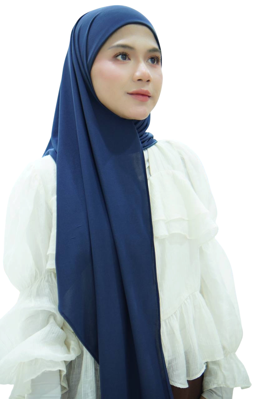 Alyaa Instant Bawal Lycra Ironless