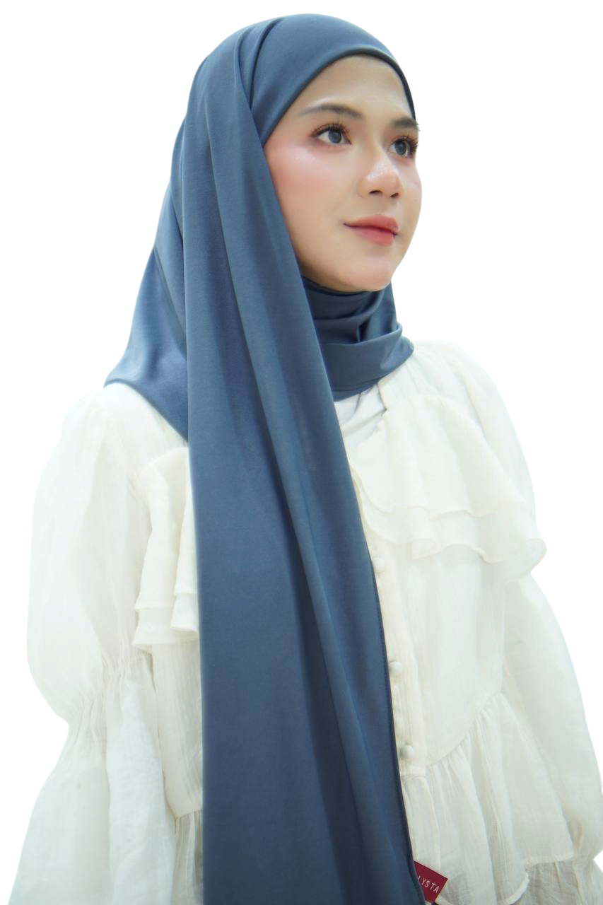 Alyaa Instant Bawal Lycra Ironless