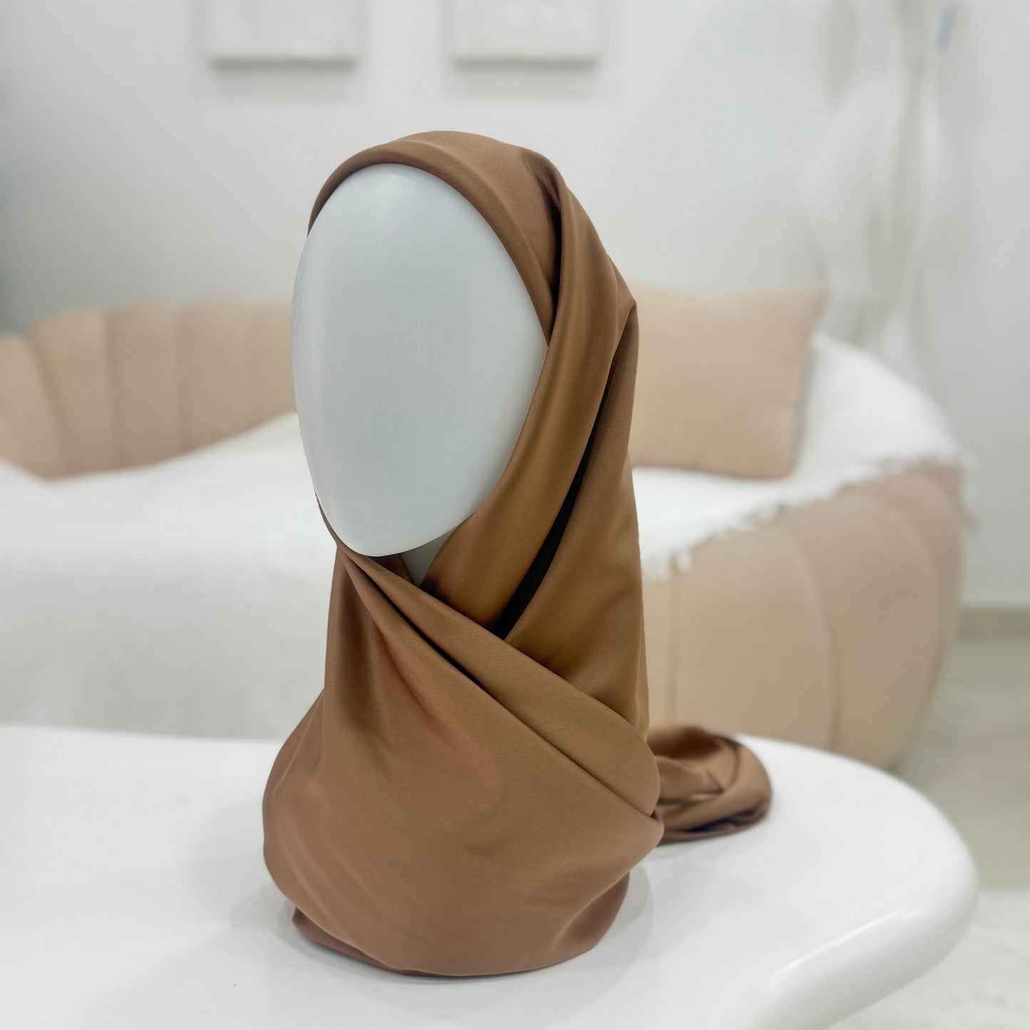Semi Instant Bawal Jasmine Satin