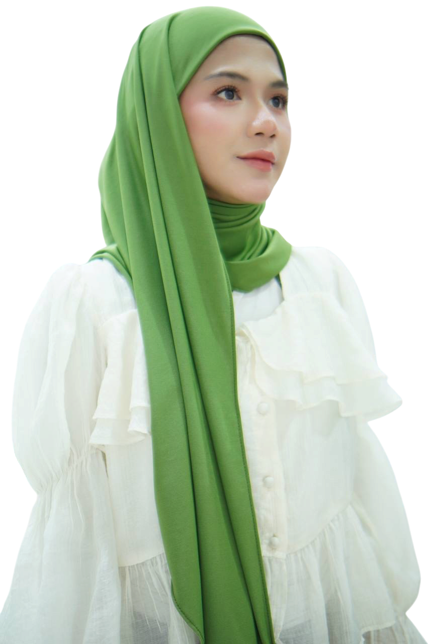 Alyaa Instant Bawal Lycra Ironless