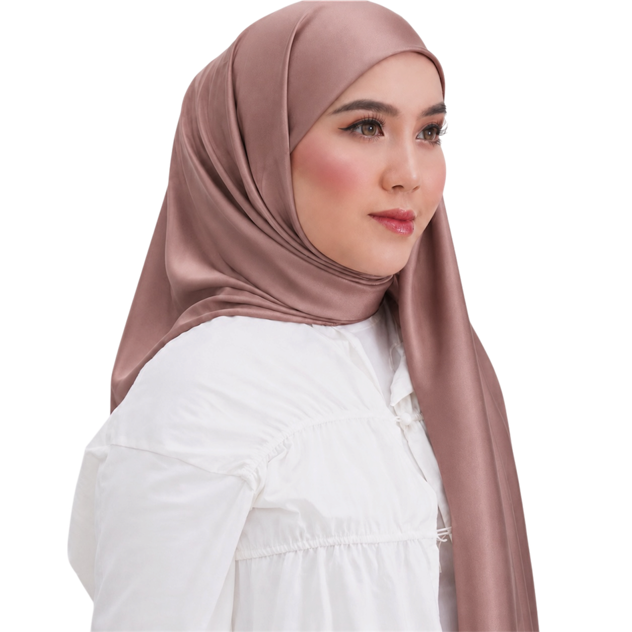 Semi Instant Bawal Jasmine Satin