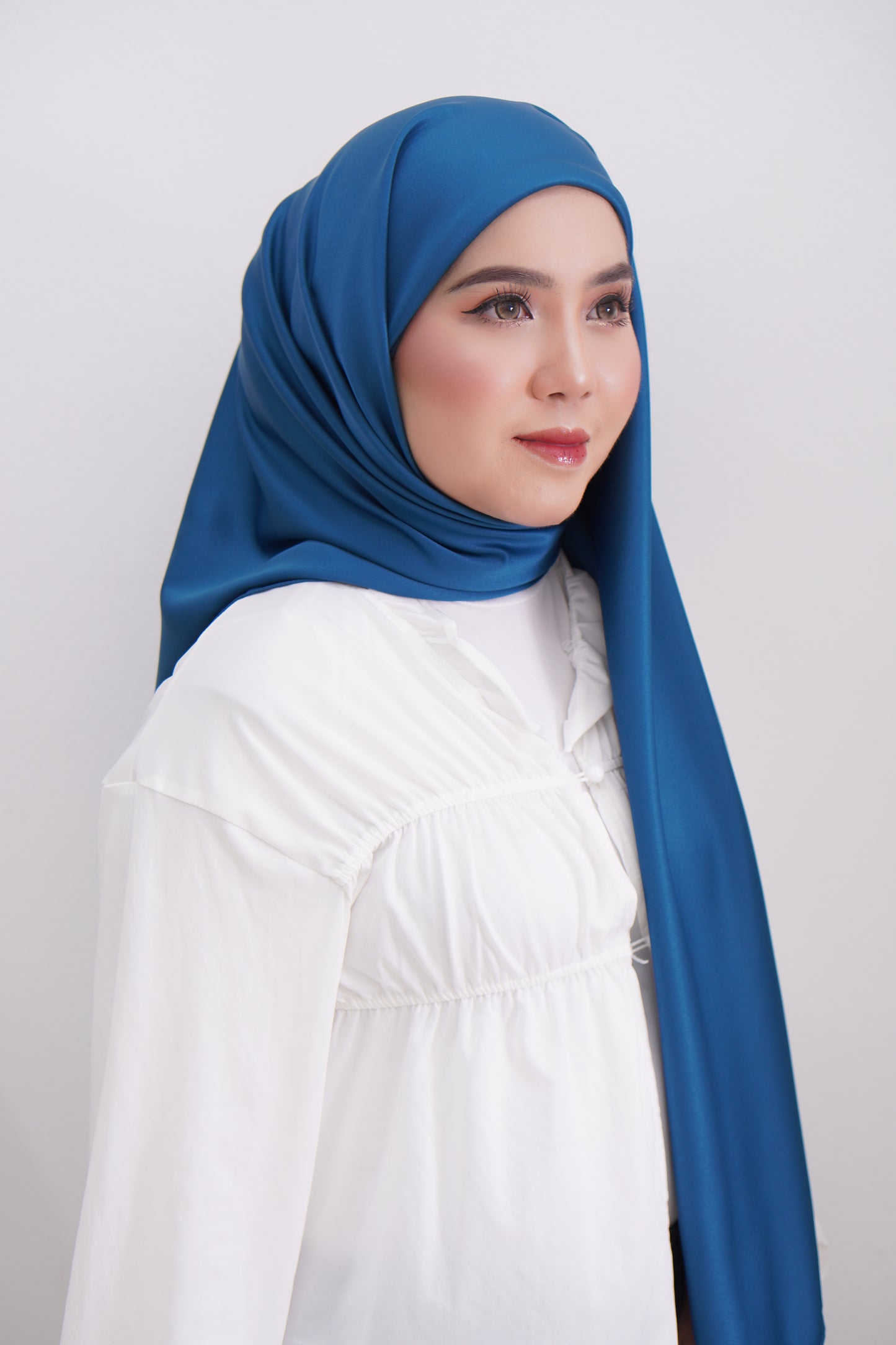 Semi Instant Bawal Jasmine Satin