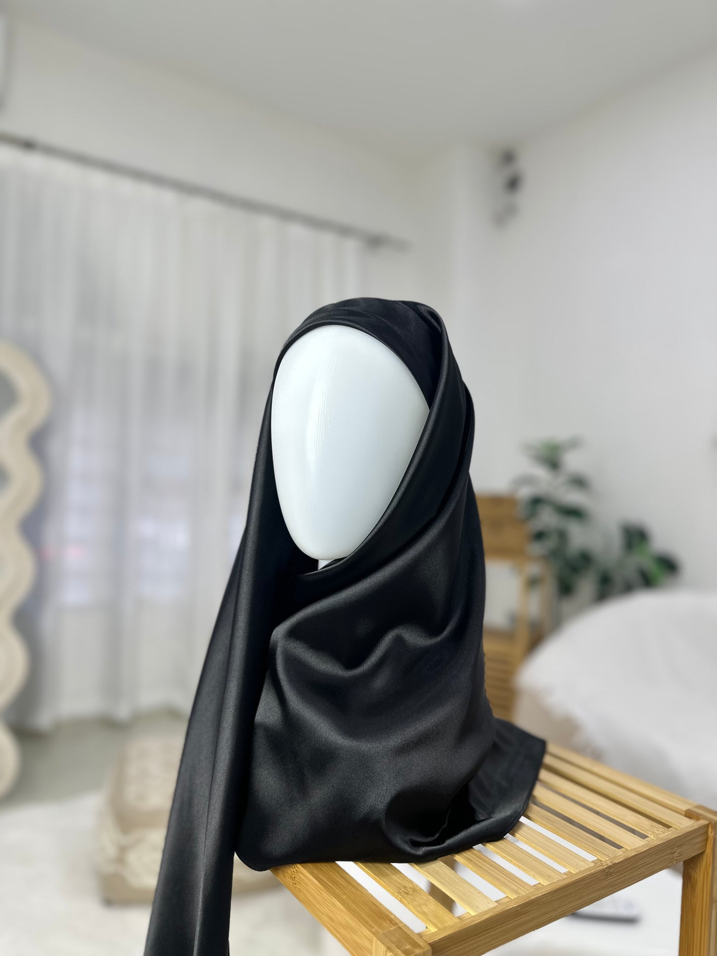 Semi Instant Bawal Jasmine Satin