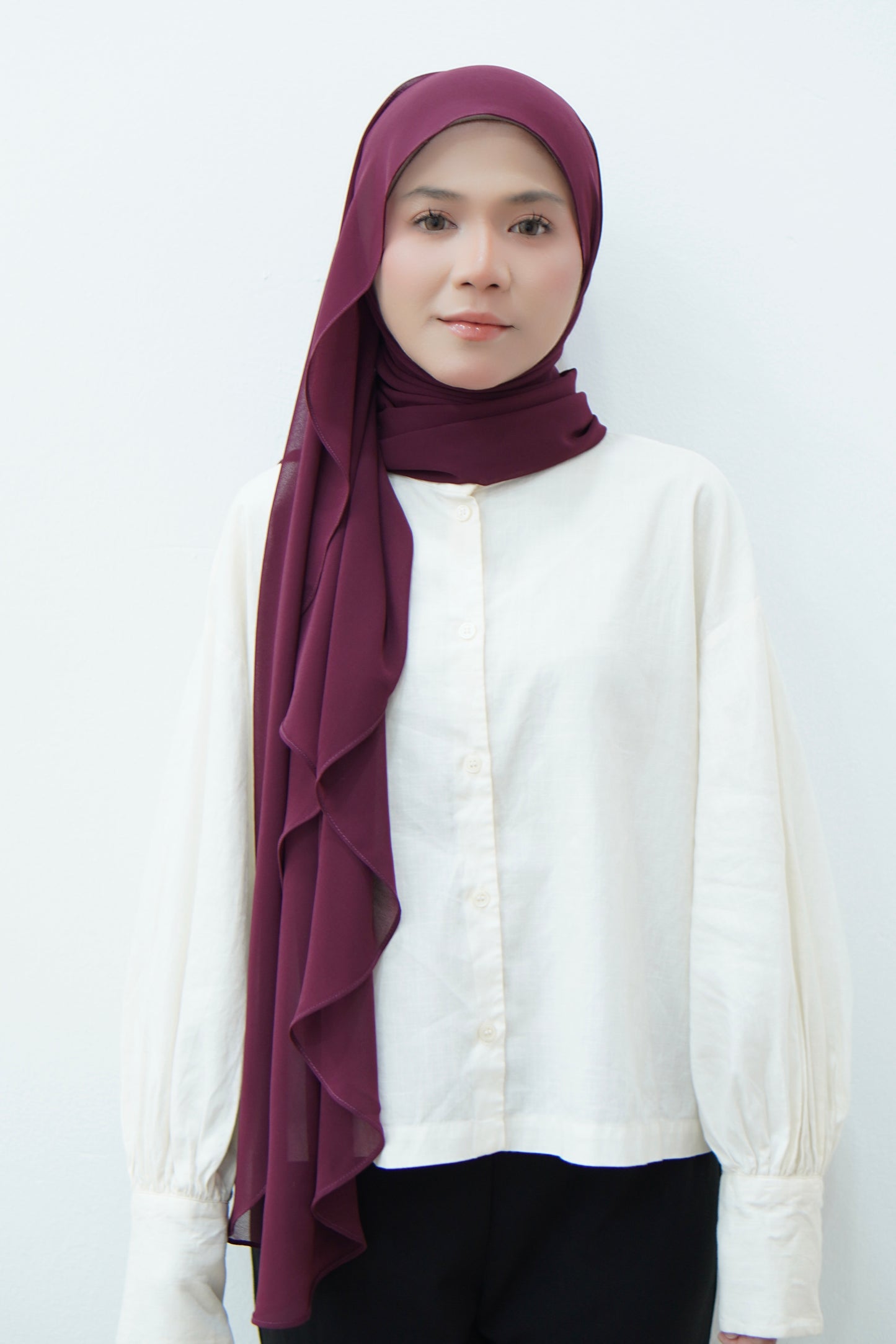Yaara Premium Chiffon Silk Shawl