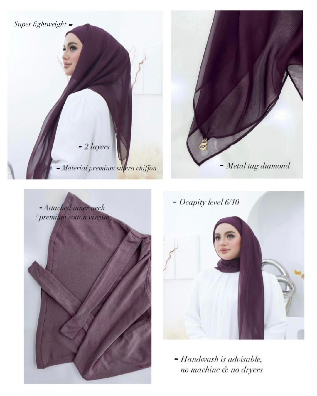 Ella Instant Bawal Soft Organza