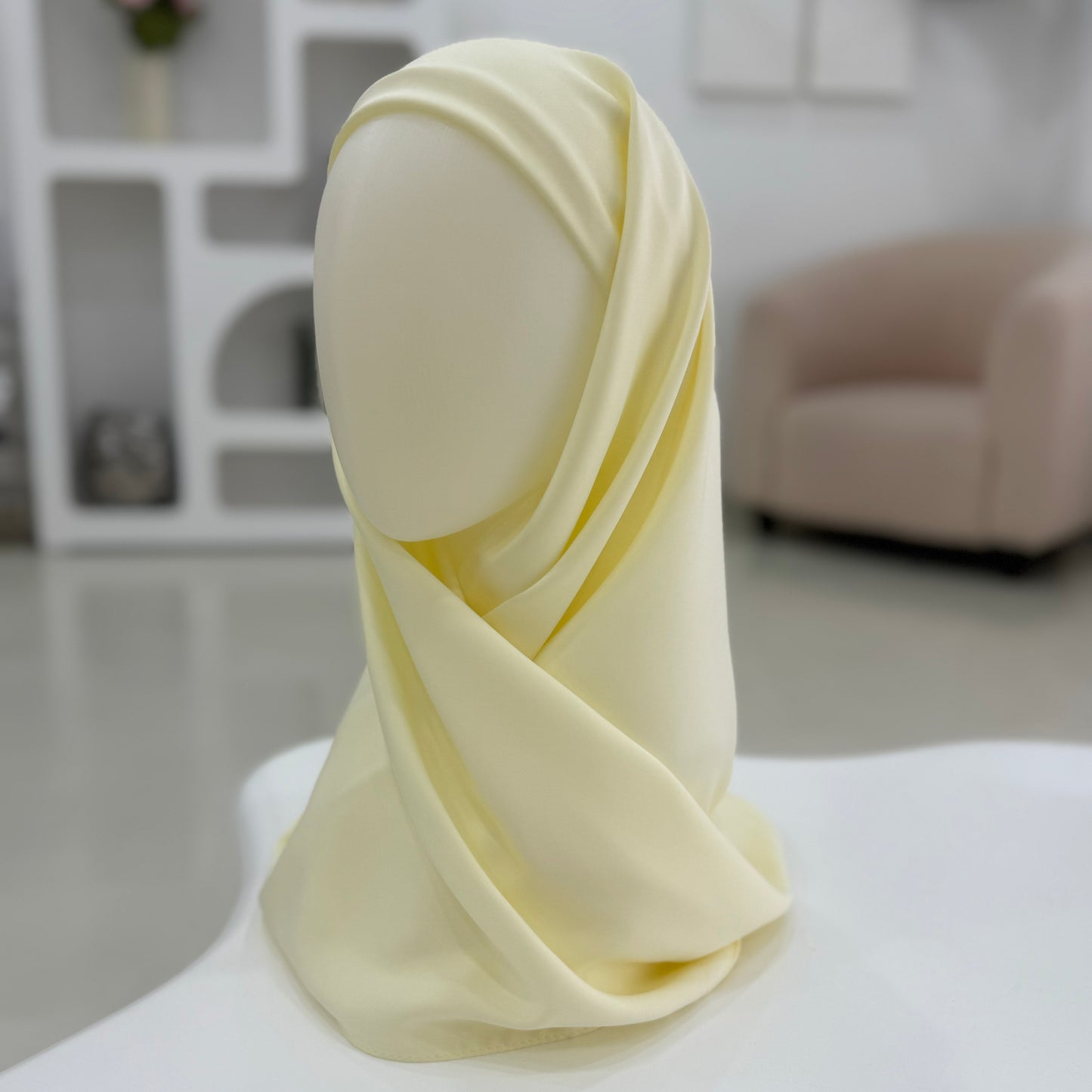 Semi Instant Bawal Jasmine Satin
