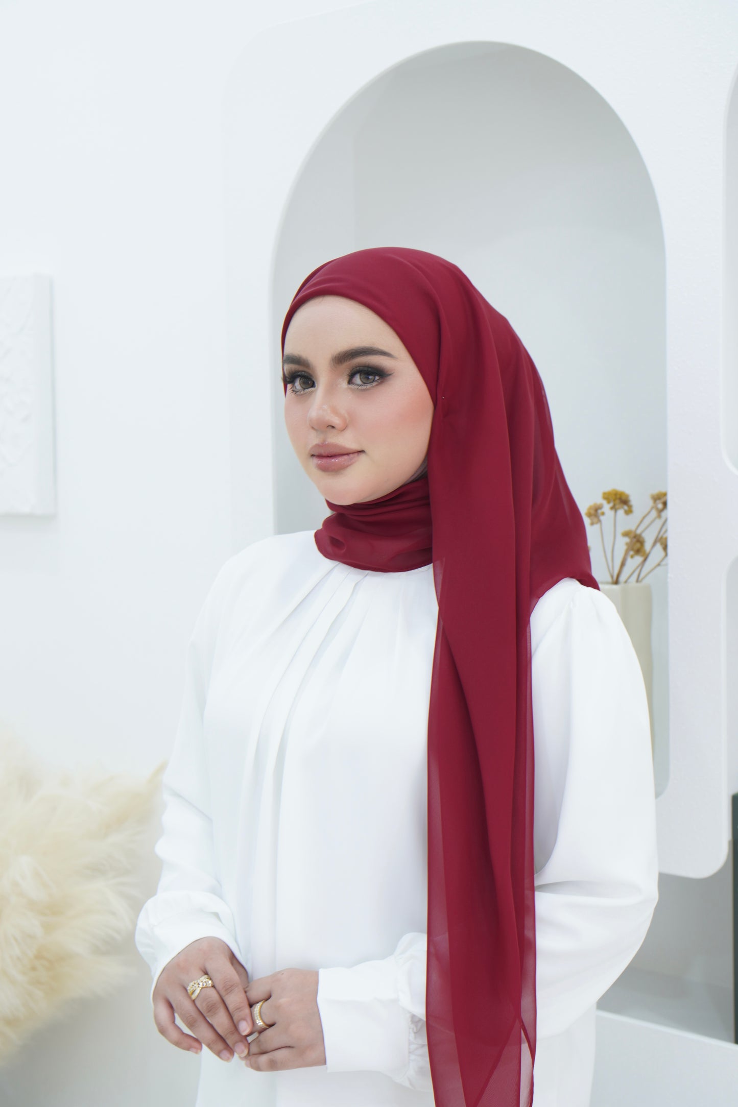 Ella Instant Bawal Soft Organza