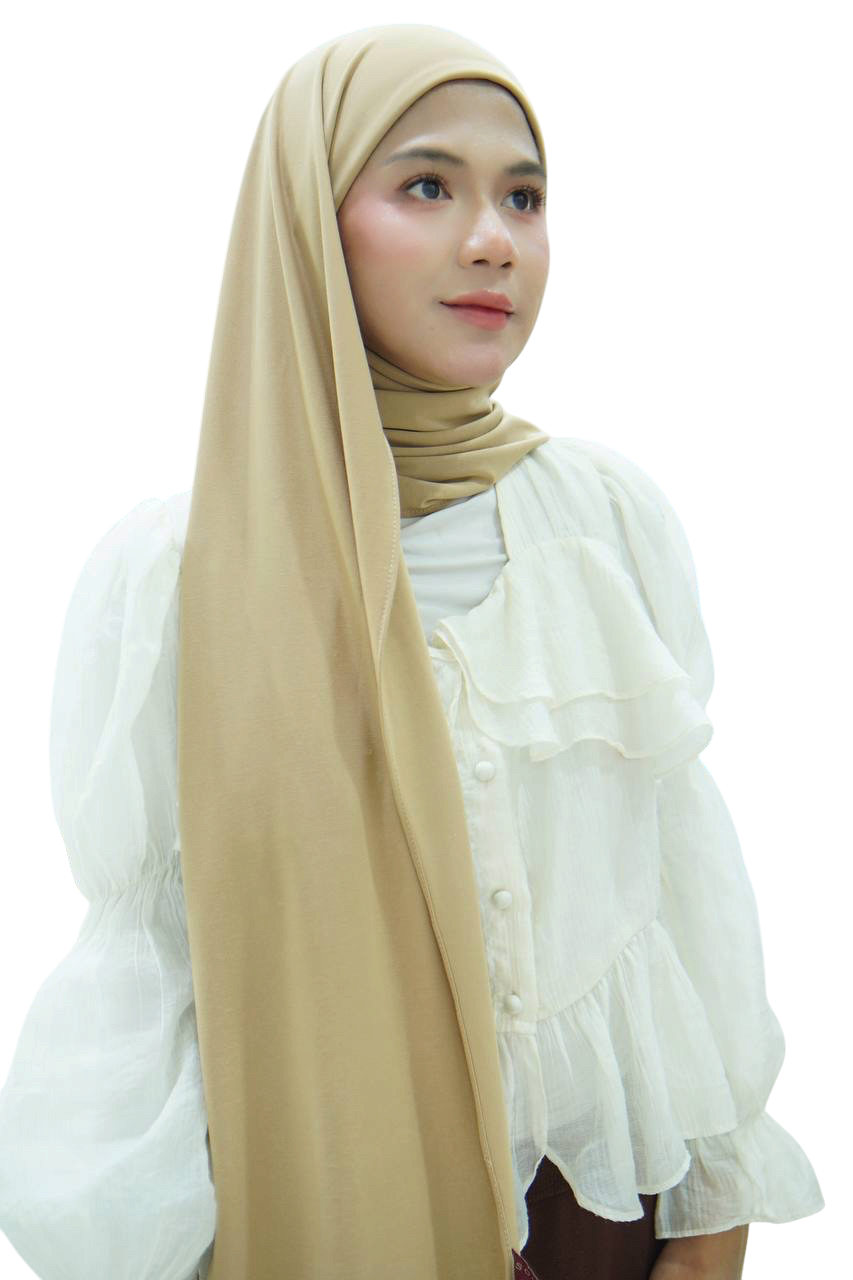 Alyaa Instant Bawal Lycra Ironless