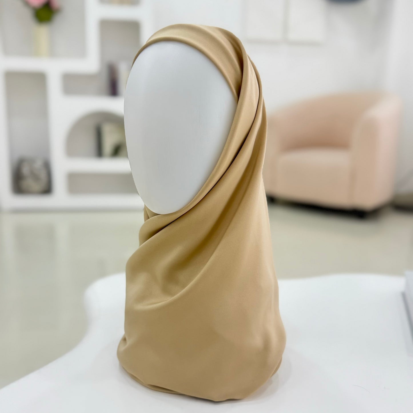 Semi Instant Bawal Jasmine Satin