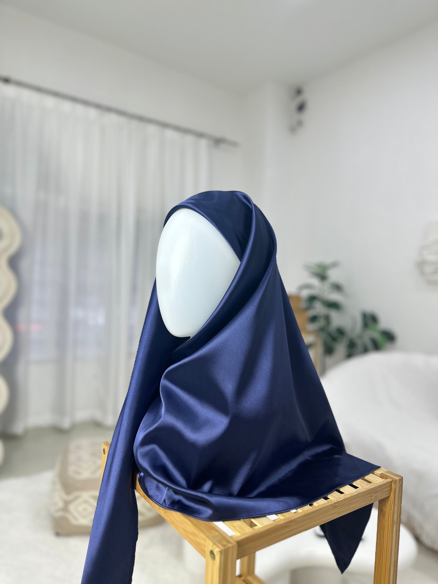 Semi Instant Bawal Jasmine Satin