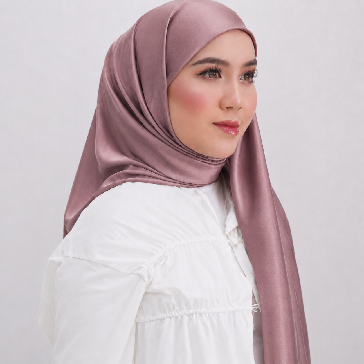 Semi Instant Bawal Jasmine Satin