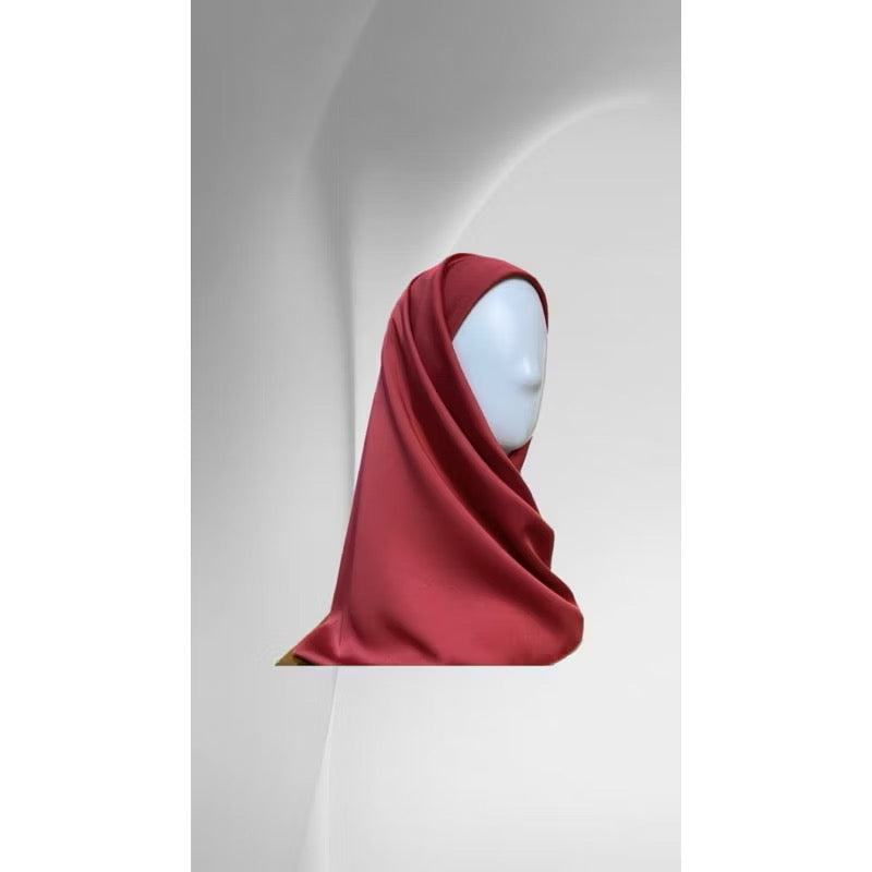 Semi Instant Bawal Jasmine Satin