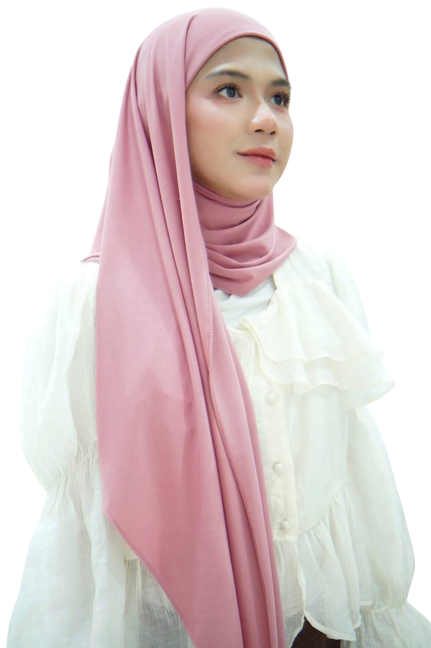 Alyaa Instant Bawal Lycra Ironless