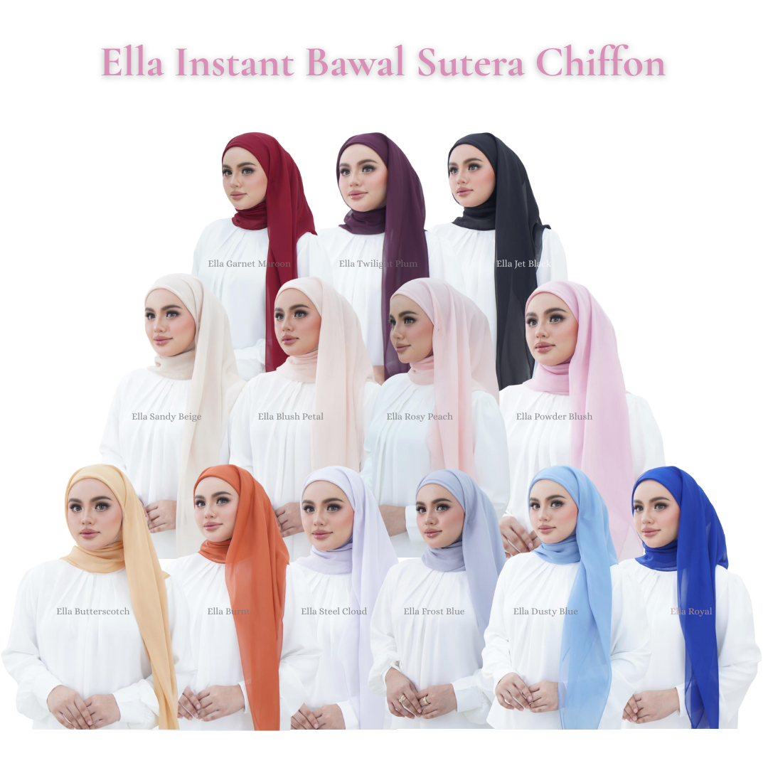 Ella Instant Bawal Soft Organza