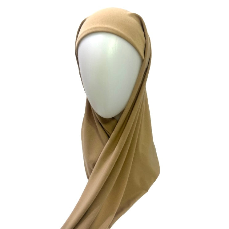 Alyaa Instant Bawal Lycra Ironless
