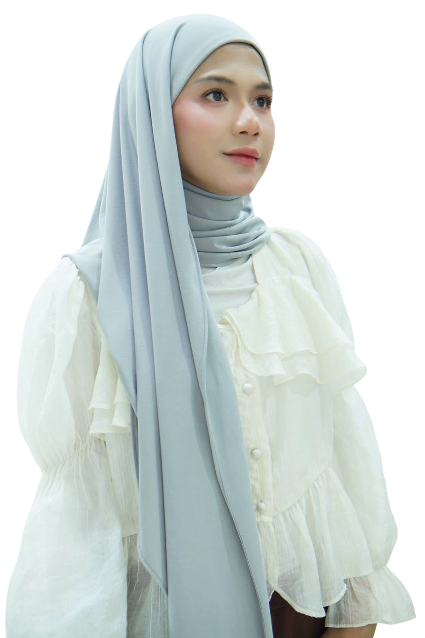 Alyaa Instant Bawal Lycra Ironless