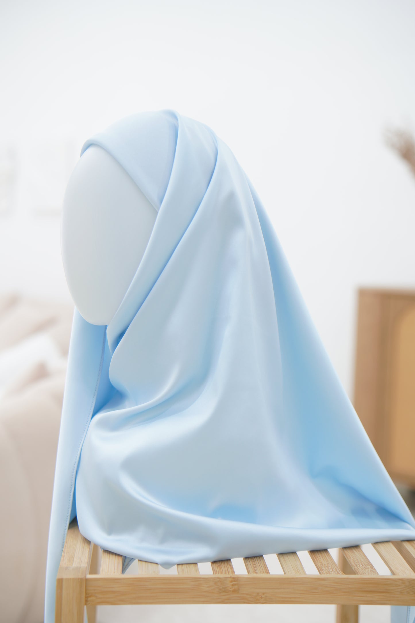 Semi Instant Bawal Jasmine Satin