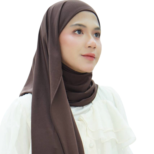 Alyaa Instant Bawal Lycra Ironless